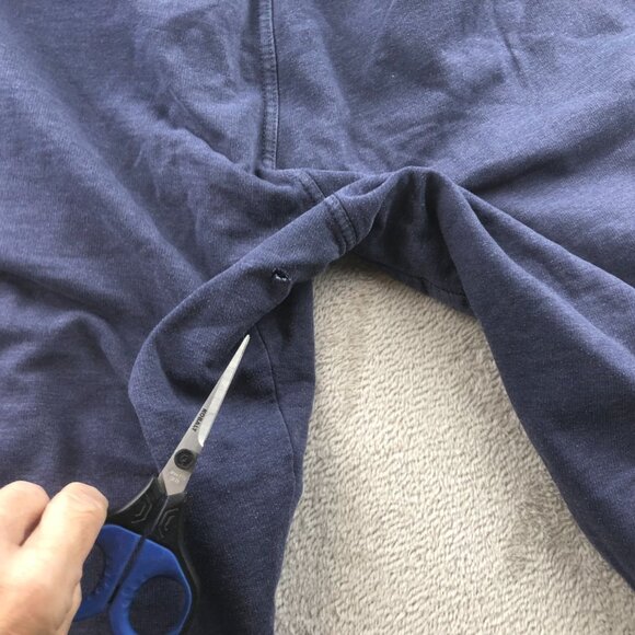 Pendleton Mens Jogger Pants Size XXL Navy Sweatpants Activewear Pull On Casual - Picture 4 of 12